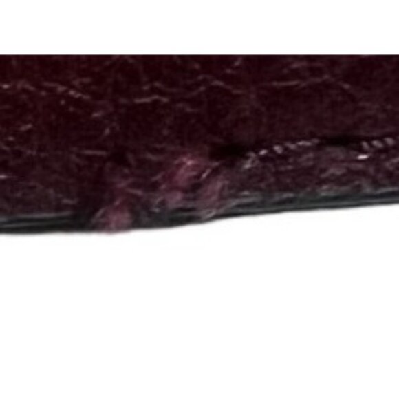 Marc New York Andrew Marc Studded Side Burgundy Crossbody Purse - Picture 3 of 8